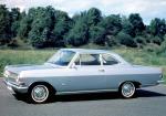 Opel Rekord Coupe 1963 года